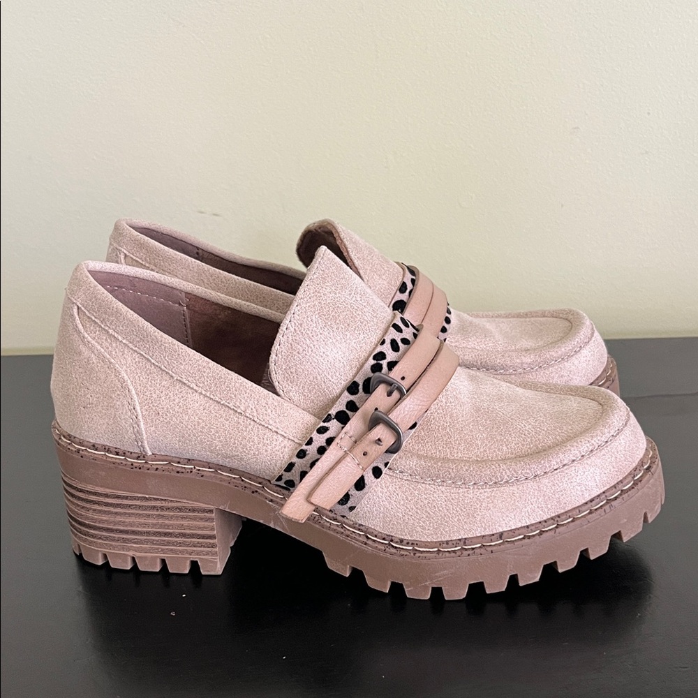 Blowfish Malibu Lahtay lug heel loafer